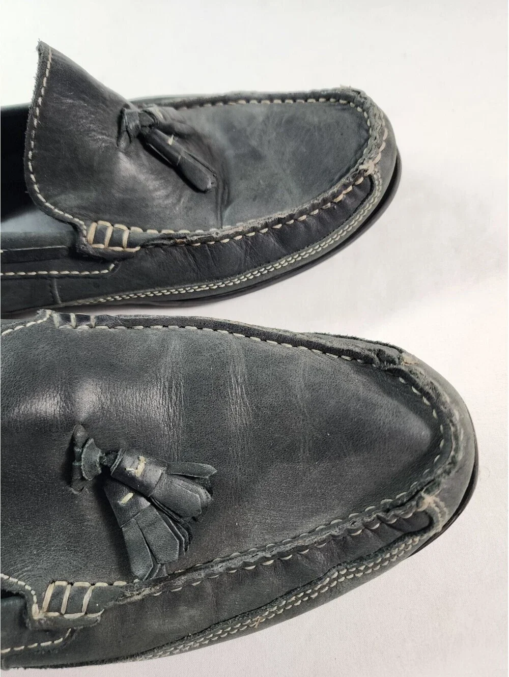Clarks Men's Loafers Moccasins, Size 10M, Slip-On With Tassel